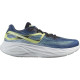 Sepatu Lari Salomon Aero Glide Blue Ashes Dark Sapphire Sunny Lime L47049200-7