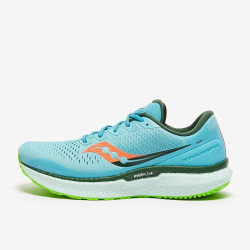 Sepatu Lari Saucony Triumph 18 Future Blue S20595-26