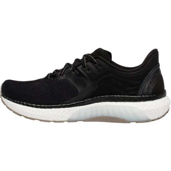 Sepatu Lari Saucony Hurricane 23 Black Vizigold S20615-45-7 Sepatu Lari Saucony Hurricane 23 Black Vizigold S20615-45-7