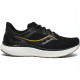 Sepatu Lari Saucony Hurricane 23 Black Vizigold S20615-45-7 Sepatu Lari Saucony Hurricane 23 Black Vizigold S20615-45-7