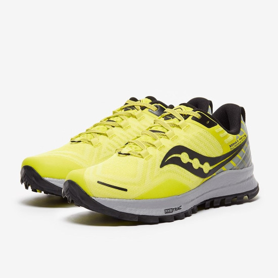 Sepatu Lari Saucony Xodus 11 Citrus Alloy S20638-35