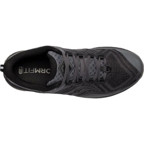 Sepatu Lari Saucony Xodus 11 Trail Black Gravel S20638-45-9.5 Sepatu Lari Saucony Xodus 11 Trail Black Gravel S20638-45-9.5