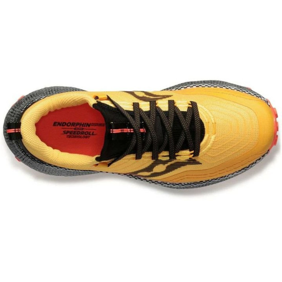 Sepatu Lari Saucony Endorphine Trail Vizi Gold Vizi Red S20647-16-7 Sepatu Lari Saucony Endorphine Trail Vizi Gold Vizi Red S20647-16-7