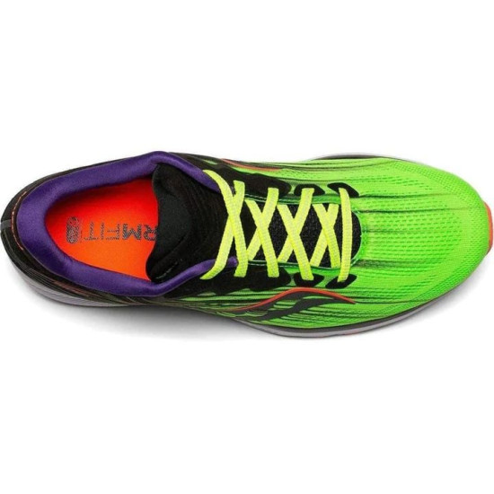 Sepatu Lari Saucony Ride 14 Vizi Pro S20650-65-10.5 Sepatu Lari Saucony Ride 14 Vizi Pro S20650-65-10.5