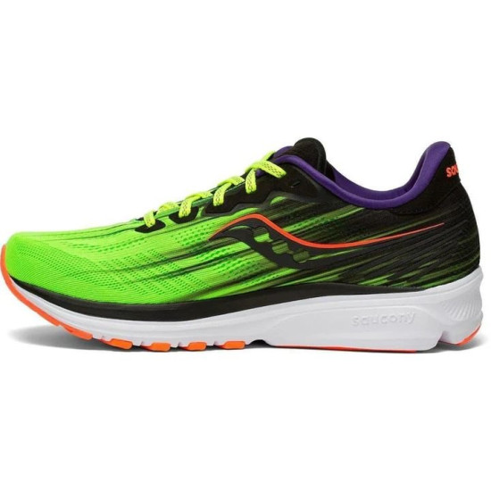 Sepatu Lari Saucony Ride 14 Vizi Pro S20650-65-10.5 Sepatu Lari Saucony Ride 14 Vizi Pro S20650-65-10.5