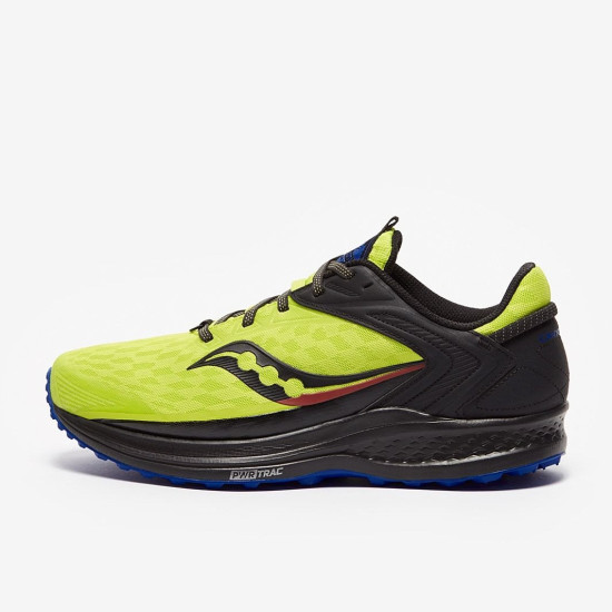 Sepatu Lari Saucony Canyon TR2 Acid Blue Raz S20666-25