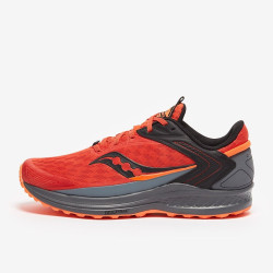 Sepatu Lari Saucony Canyon TR 2 Scarlet Vizi S20666-30