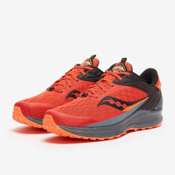 Sepatu Lari Saucony Canyon TR 2 Scarlet Vizi S20666-30