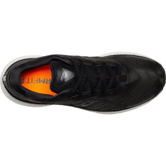 Sepatu Lari Saucony Triumph 19 Black White S20678-10-6 Sepatu Lari Saucony Triumph 19 Black White S20678-10-6