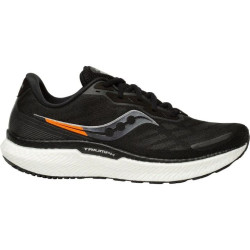 Sepatu Lari Saucony Triumph 19 Black White S20678-10-6