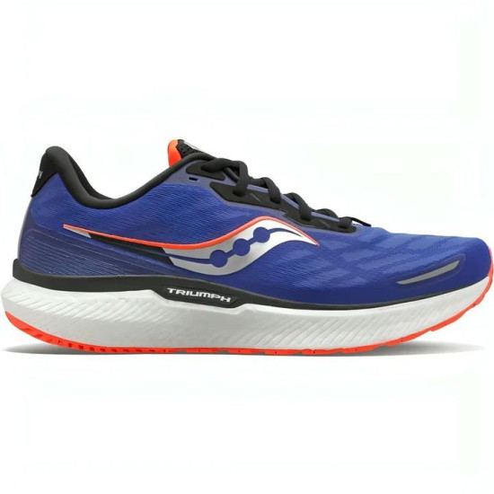 Sepatu Lari Saucony Triumph 19 Sapphire Vizired S20678-16-7.5