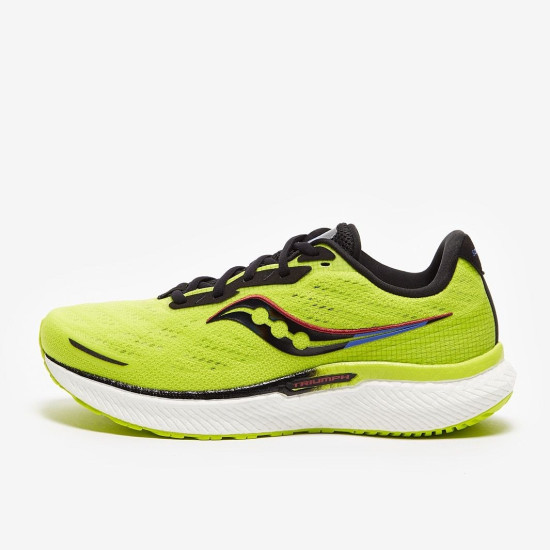 Sepatu Lari Saucony Triumph 19 Acid Blue Raz S20678-25 Sepatu Lari Saucony Triumph 19 Acid Blue Raz S20678-25