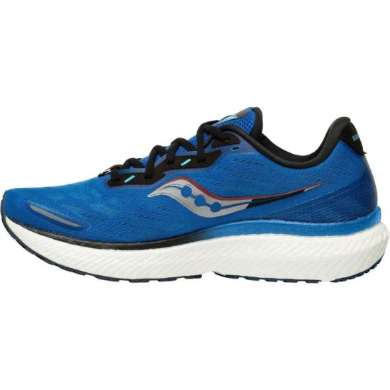 Sepatu Lari Saucony Triumph 19 Royal Space S20678-30-11 Sepatu Lari Saucony Triumph 19 Royal Space S20678-30-11