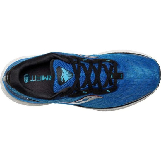 Sepatu Lari Saucony Triumph 19 Royal Space S20678-30-11 Sepatu Lari Saucony Triumph 19 Royal Space S20678-30-11