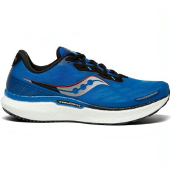 Sepatu Lari Saucony Triumph 19 Royal Space S20678-30-11