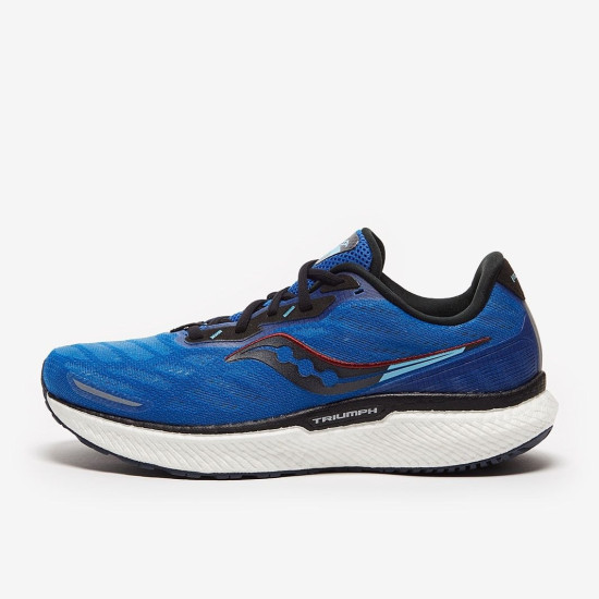 Sepatu Lari Saucony Triumph 19 Royal Space S20678-30