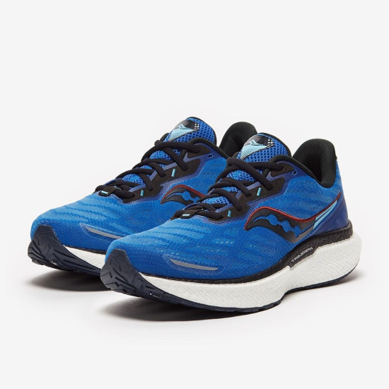 Sepatu Lari Saucony Triumph 19 Royal Space S20678-30