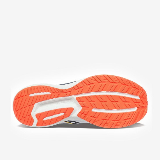 Sepatu Lari Saucony Triumph 19 White Black Vizi S20678-84 Sepatu Lari Saucony Triumph 19 White Black Vizi S20678-84
