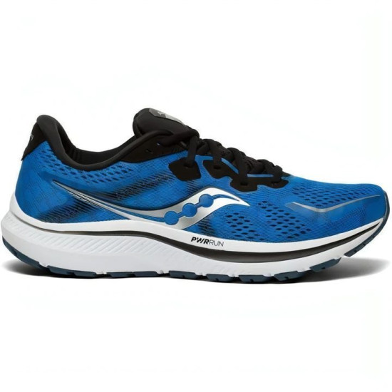 Sepatu Lari Saucony Omni 20 Royal Black S20681-30-7 Sepatu Lari Saucony Omni 20 Royal Black S20681-30-7
