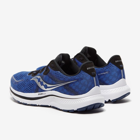 Sepatu Lari Saucony Omni 20 Royal Black S20681-30 Sepatu Lari Saucony Omni 20 Royal Black S20681-30