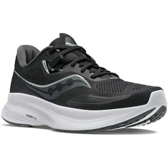 Sepatu Lari Saucony Guide 15 Black White S20684-05-6 Sepatu Lari Saucony Guide 15 Black White S20684-05-6
