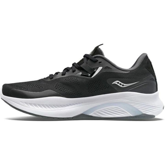 Sepatu Lari Saucony Guide 15 Black White S20684-05-6 Sepatu Lari Saucony Guide 15 Black White S20684-05-6