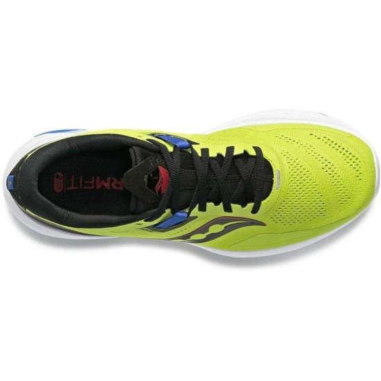 Sepatu Lari Saucony Guide 15 Acid Blue Raze S20684-25-6.5 Sepatu Lari Saucony Guide 15 Acid Blue Raze S20684-25-6.5
