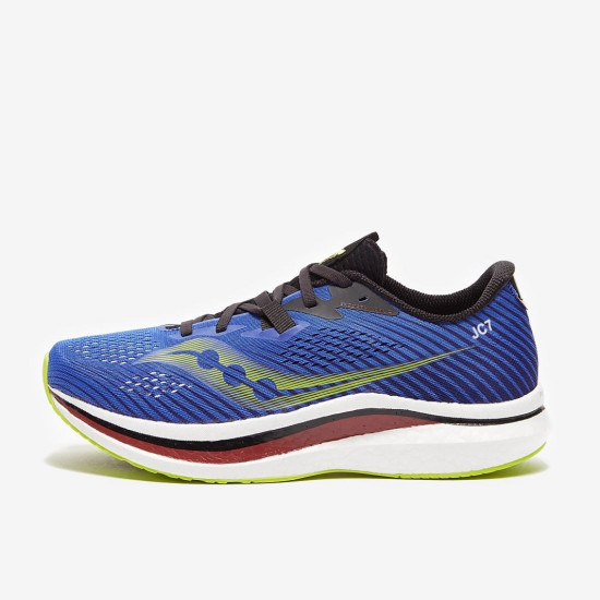 Sepatu Lari Saucony Endorphin Pro 2 Blue Raz Acid S20687-25