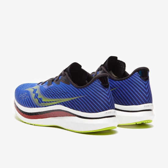 Sepatu Lari Saucony Endorphin Pro 2 Blue Raz Acid S20687-25