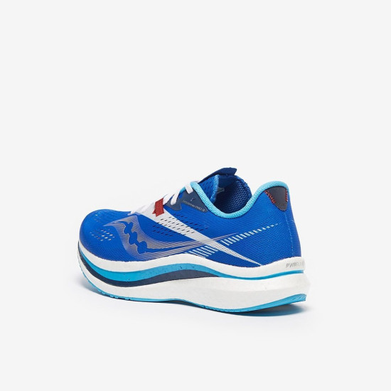 Sepatu Lari Saucony Endorphin Pro 2 Royal White S20687-30