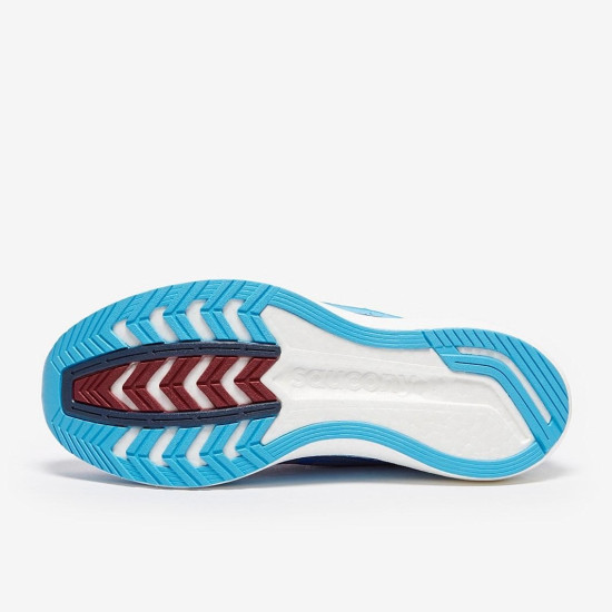 Sepatu Lari Saucony Endorphin Pro 2 Royal White S20687-30 Sepatu Lari Saucony Endorphin Pro 2 Royal White S20687-30
