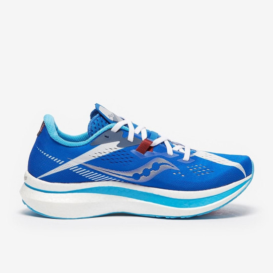 Sepatu Lari Saucony Endorphin Pro 2 Royal White S20687-30