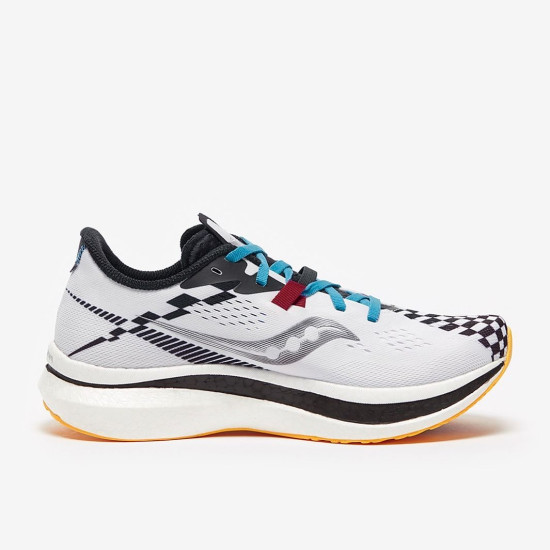Sepatu Lari Saucony Endorphin Pro 2 Grey Black S20687-40 Sepatu Lari Saucony Endorphin Pro 2 Grey Black S20687-40