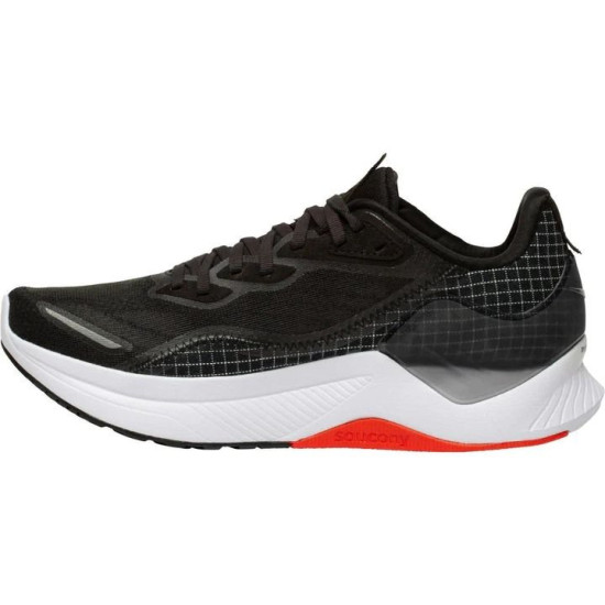 Sepatu Lari Saucony Endorphin Shift 2 Black White S20689-10-8.5 Sepatu Lari Saucony Endorphin Shift 2 Black White S20689-10-8.5