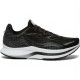 Sepatu Lari Saucony Endorphin Shift 2 Black White S20689-10-8.5 Sepatu Lari Saucony Endorphin Shift 2 Black White S20689-10-8.5