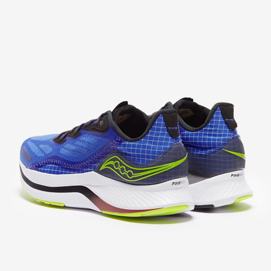 Sepatu Lari Saucony Endorphin Shift 2 Blue Raz Acid S20689-25