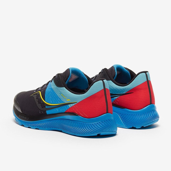 Sepatu Lari Saucony Guide 14 RunShield Blue S20714-1