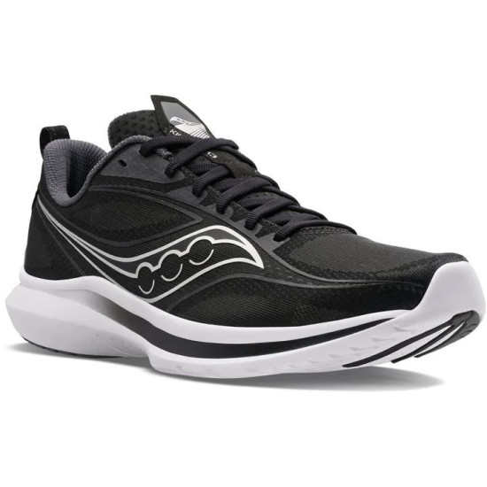 Sepatu Lari Saucony Kinvara 13 Black Silver S20723-05-6.5 Sepatu Lari Saucony Kinvara 13 Black Silver S20723-05-6.5