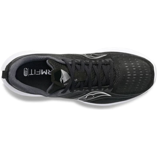 Sepatu Lari Saucony Kinvara 13 Black Silver S20723-05-6.5