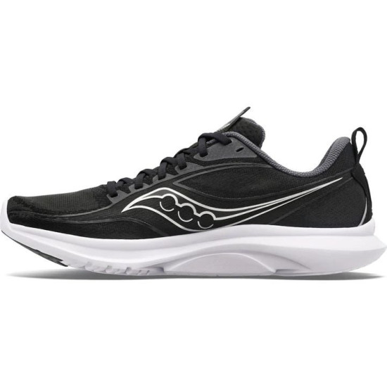 Sepatu Lari Saucony Kinvara 13 Black Silver S20723-05-6.5 Sepatu Lari Saucony Kinvara 13 Black Silver S20723-05-6.5