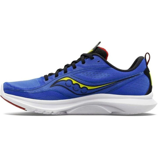 Sepatu Lari Saucony Kinvara 13 Blue Raze Black S20723-25-6.5 Sepatu Lari Saucony Kinvara 13 Blue Raze Black S20723-25-6.5
