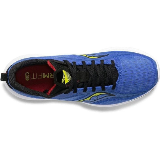 Sepatu Lari Saucony Kinvara 13 Blue Raze Black S20723-25-6.5