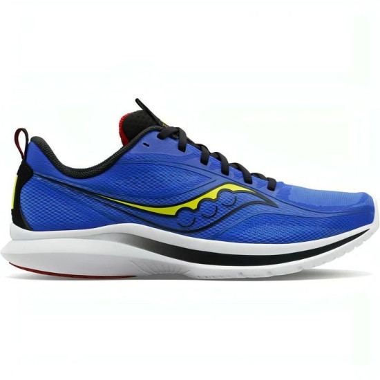 Sepatu Lari Saucony Kinvara 13 Blue Raze Black S20723-25-6.5