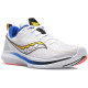 Sepatu Lari Saucony Kinvara 13 White Black Vizi S20723-84-6.5 Sepatu Lari Saucony Kinvara 13 White Black Vizi S20723-84-6.5
