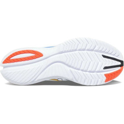 Sepatu Lari Saucony Kinvara 13 White Black Vizi S20723-84-6.5