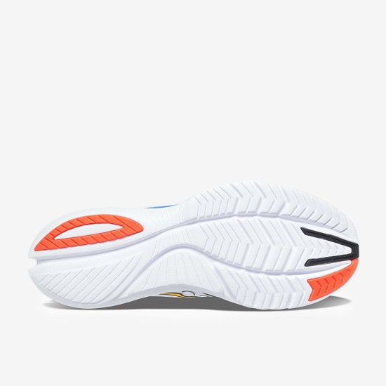 Sepatu Lari Saucony Kinvara 13 White Black Vizi S20723-84 Sepatu Lari Saucony Kinvara 13 White Black Vizi S20723-84
