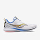 Sepatu Lari Saucony Kinvara 13 White Black Vizi S20723-84 Sepatu Lari Saucony Kinvara 13 White Black Vizi S20723-84