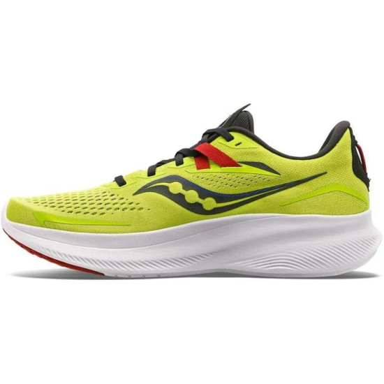 Sepatu Lari Saucony Ride 15 Acid Lime Spice S20729-25-7