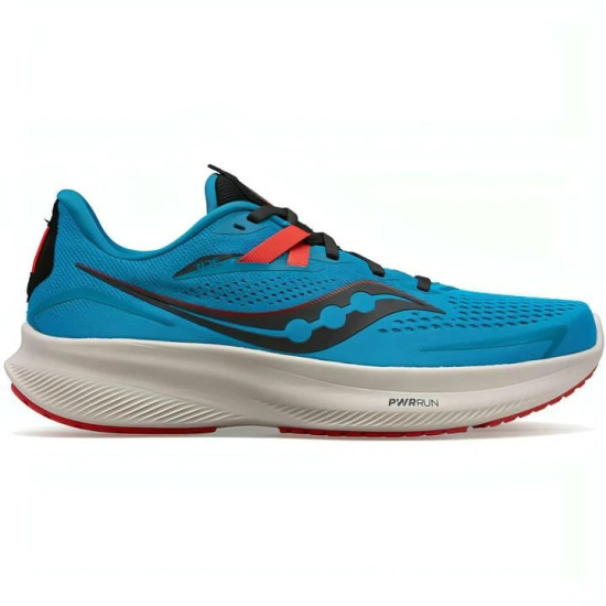 Sepatu Lari Saucony Ride 15 Ocean Black S20729-31-7 Sepatu Lari Saucony Ride 15 Ocean Black S20729-31-7