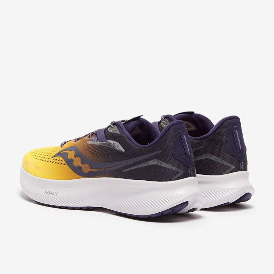 Sepatu Lari Saucony Ride 15 Night Lite S20729-65 Sepatu Lari Saucony Ride 15 Night Lite S20729-65